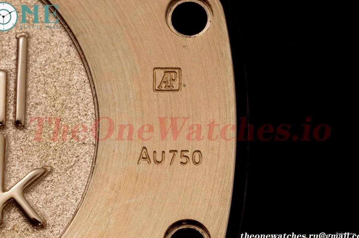 White JJF Diamond 33mm RG Swiss RG Qtz Oak Royal Ladies 0103